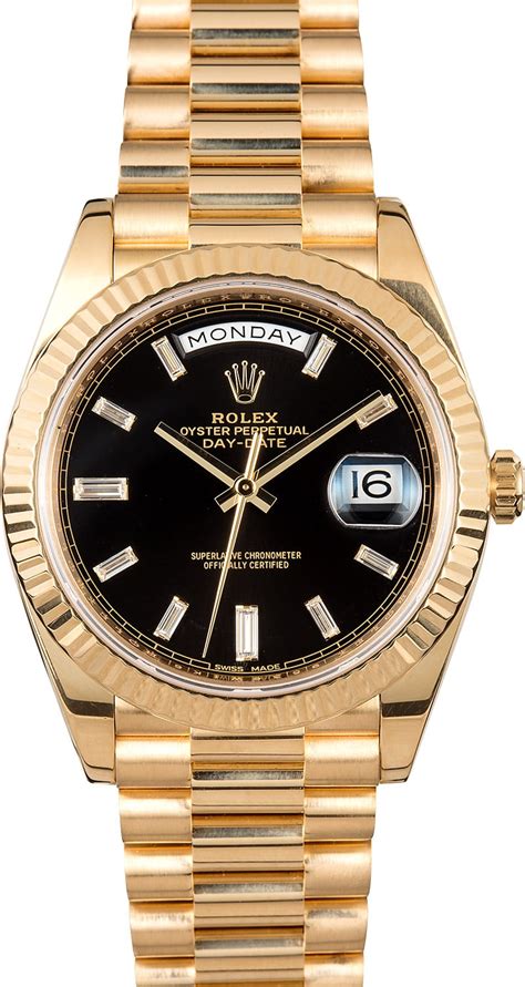 rolex president day-date custome|Rolex presidential day date 40mm.